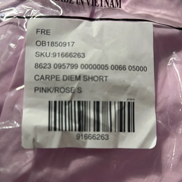 COPY - FP Movement by Free people Carpe Diem Shorts ,currently on FP website - Picture 5 of 6